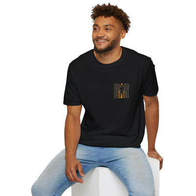 Bluegrass Roots | "I'm Outstanding in My Field" Cowboy Silhouette Graphic Tee