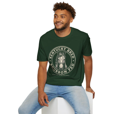 Kentucky Bred Bourbon Fed t shirt