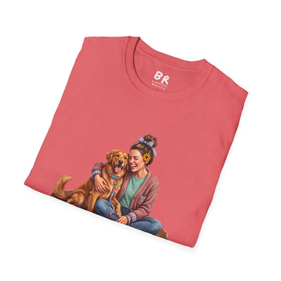 Fur Mama dog mom shirt