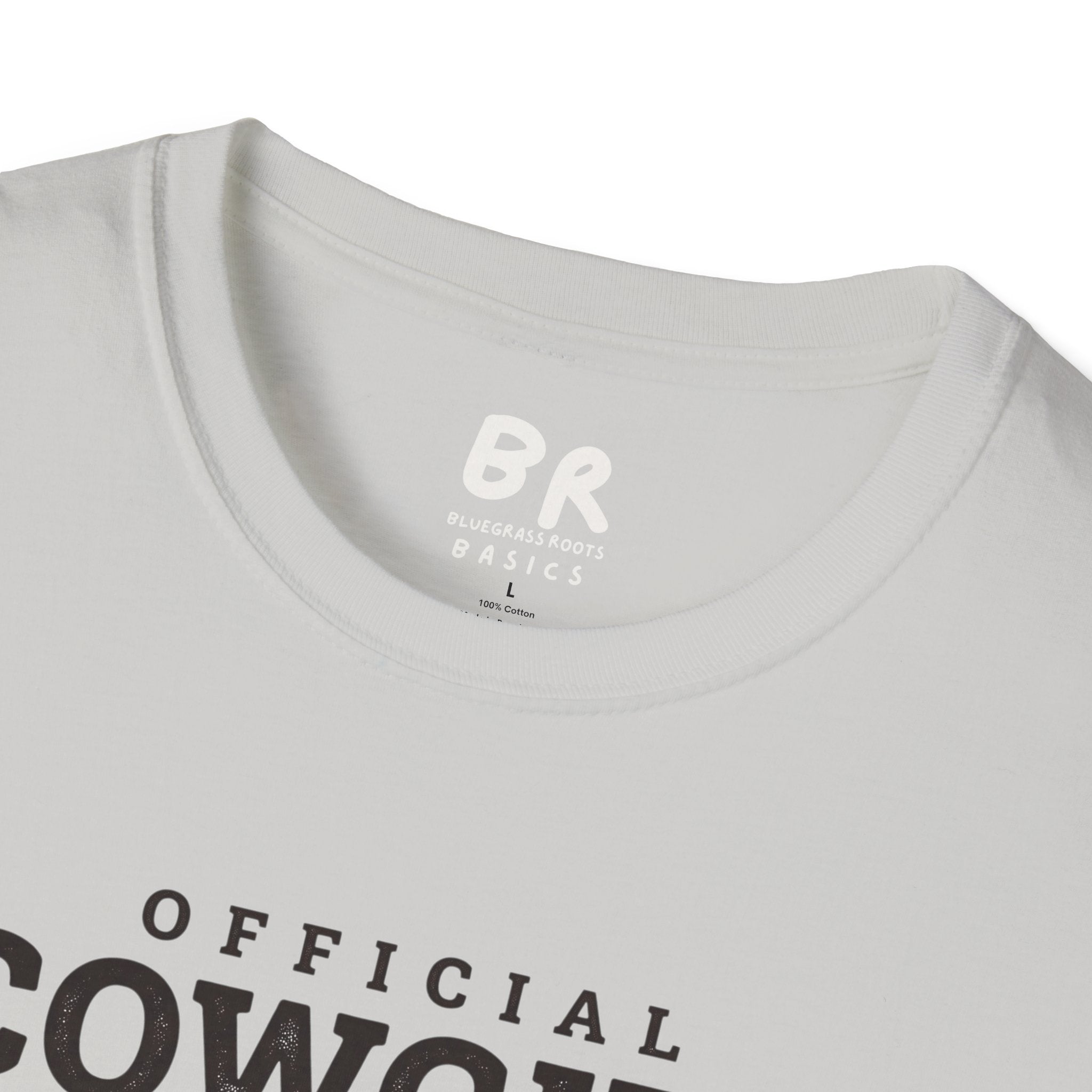Official Cowgirl Shirt boots tee
