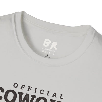 Official Cowgirl Shirt boots tee