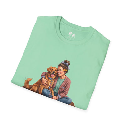 Fur Mama dog mom shirt