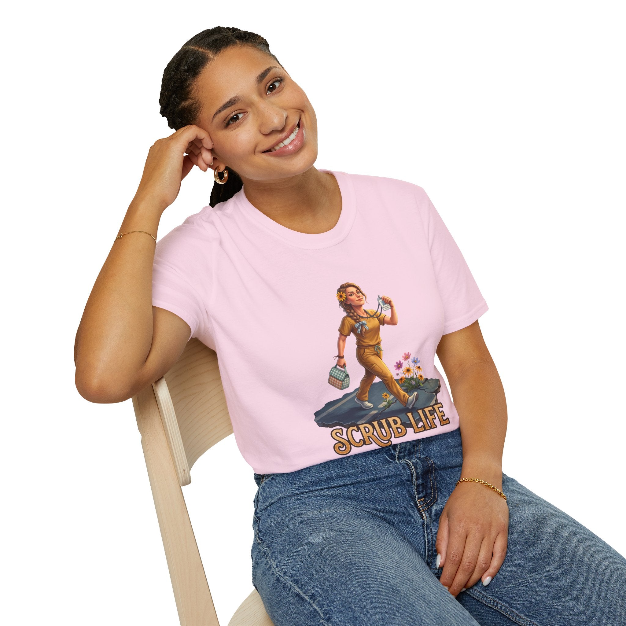 Scrub Life funny nurse shirt
