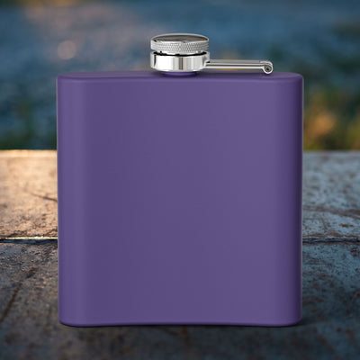 Crossed Sabers Groomsman Flask — Personalized 6oz Whiskey Flask