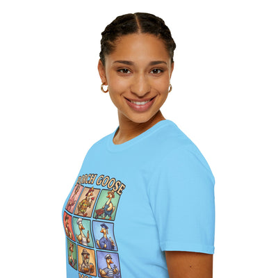 Porch Goose Mom funny goose shirt
