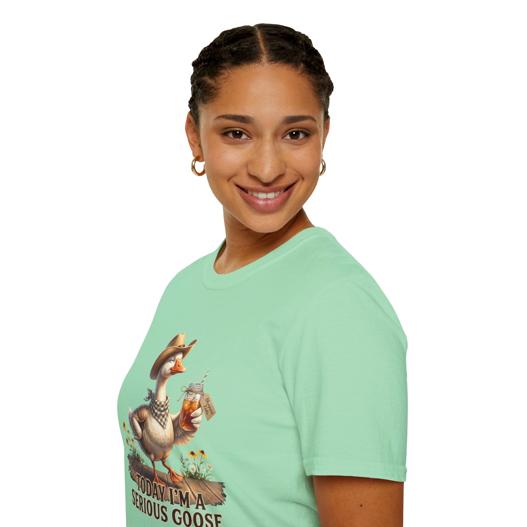 Today I'm a Serious Goose sweet tea shirt