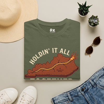 Holdin' It All Together Kentucky shirt, Holdin' It All Together welded Kentucky state design