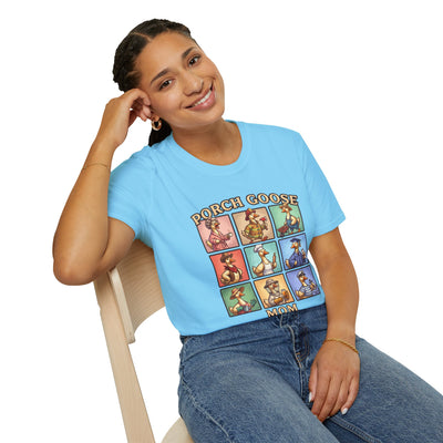 Porch Goose Mom funny goose shirt