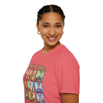 Porch Goose Mom funny goose shirt