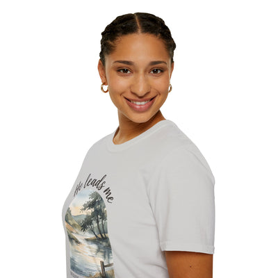 Psalm 23 Still Waters bible verse shirt