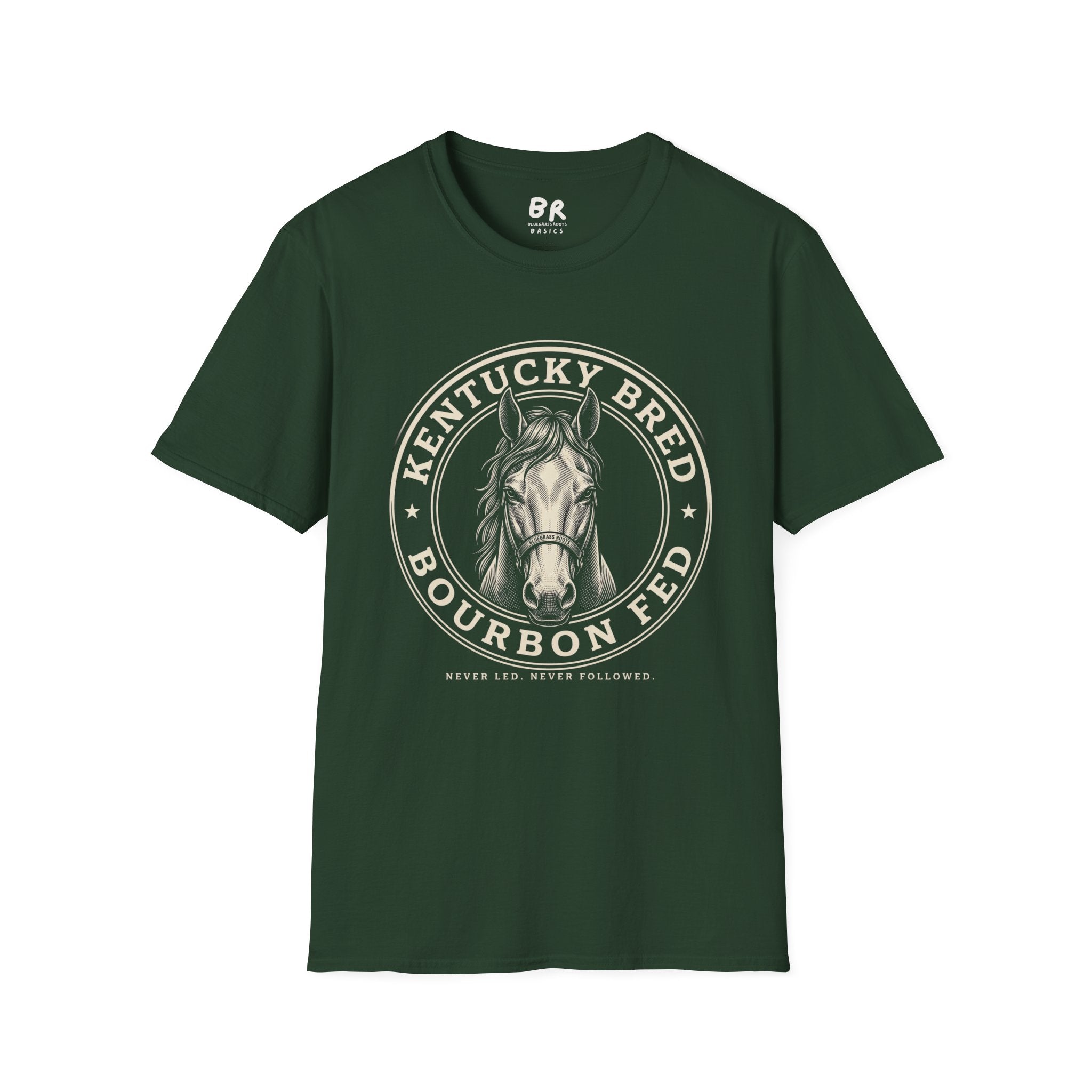 Kentucky Bred Bourbon Fed t shirt in S