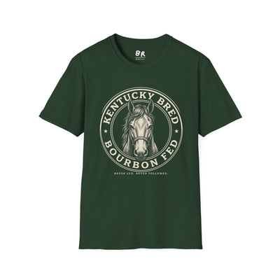 Kentucky Bred Bourbon Fed t shirt in S