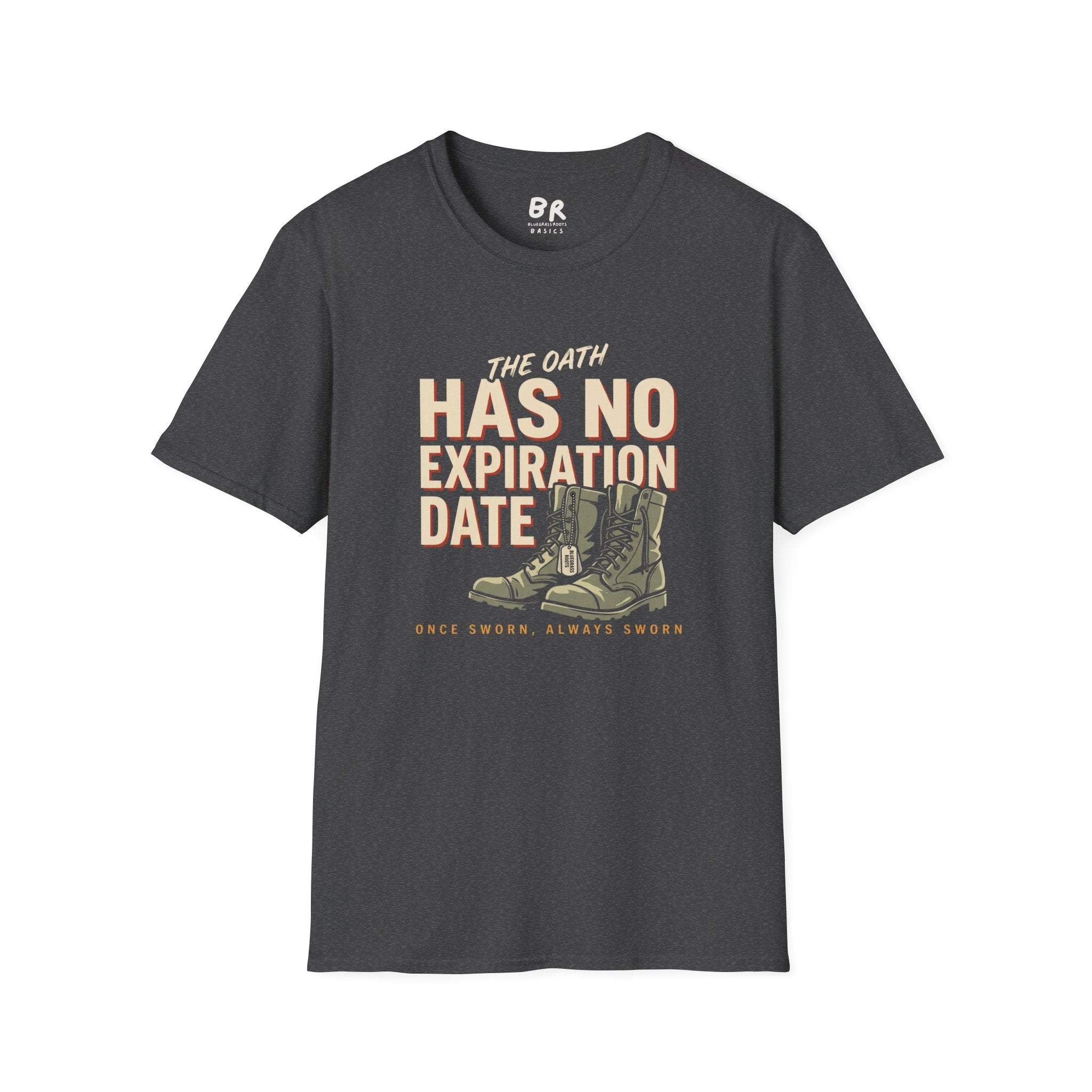The Oath veteran shirt in XS