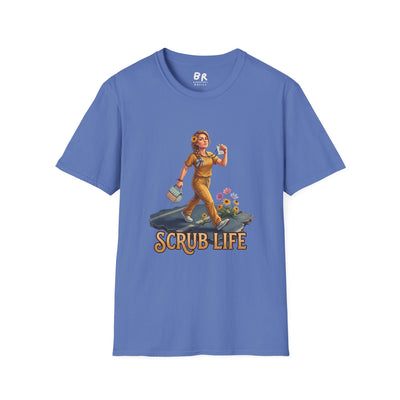 Scrub Life funny nurse shirt