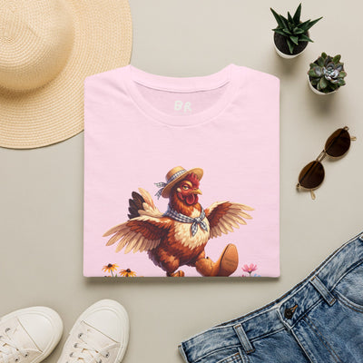 Cluck Around funny chicken shirt