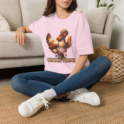 Chicken Tender chicken t shirt