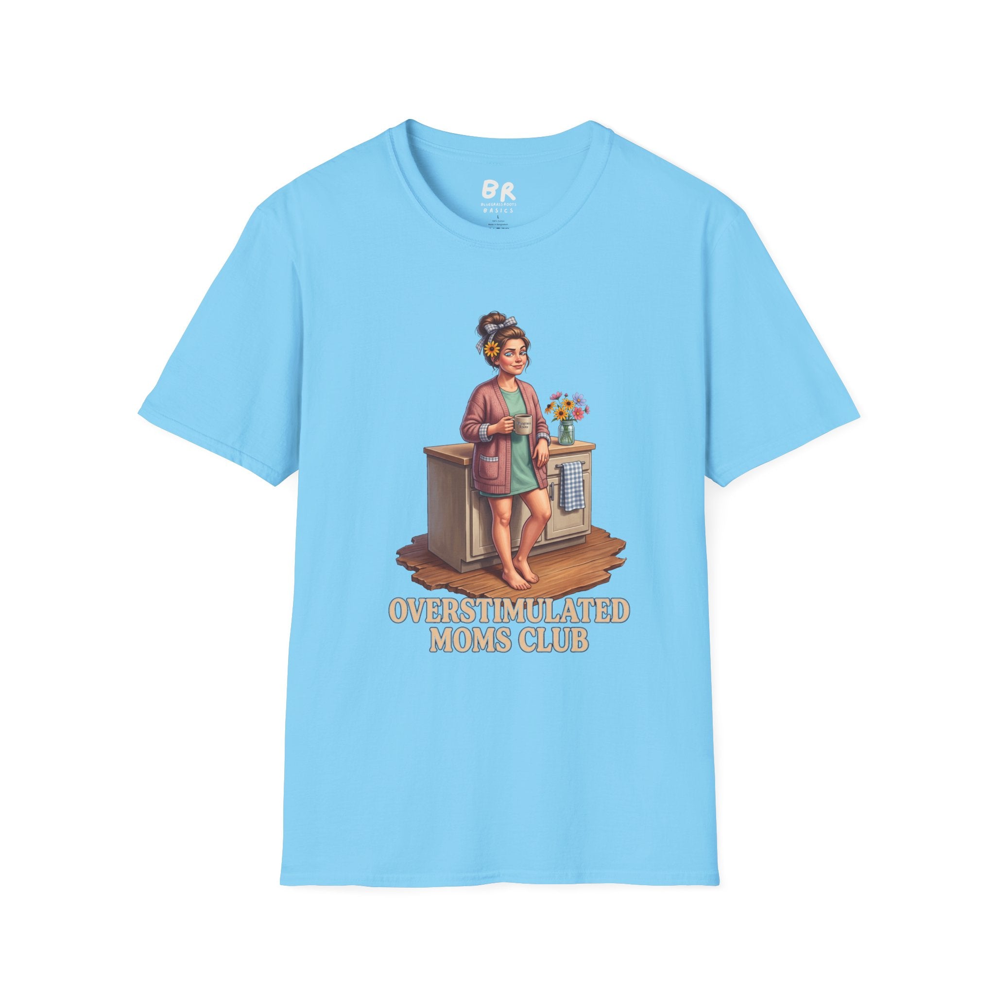 Overstimulated Moms Club overstimulated shirt