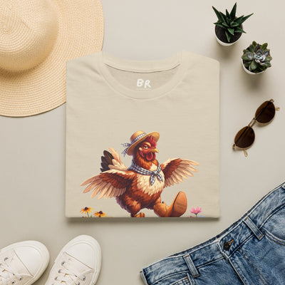 Cluck Around funny chicken shirt