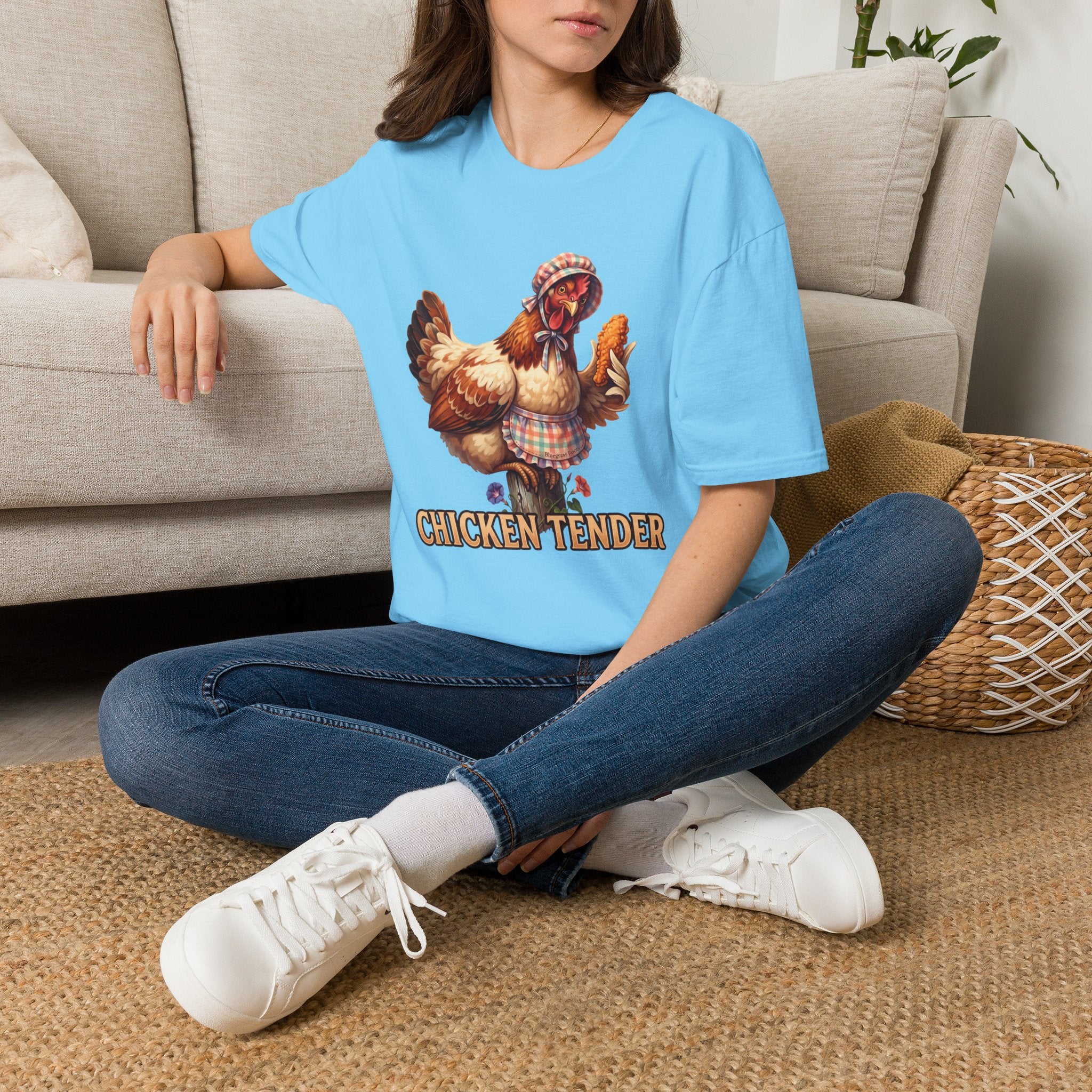 Chicken Tender chicken t shirt