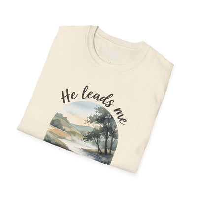 Psalm 23 Still Waters bible verse shirt