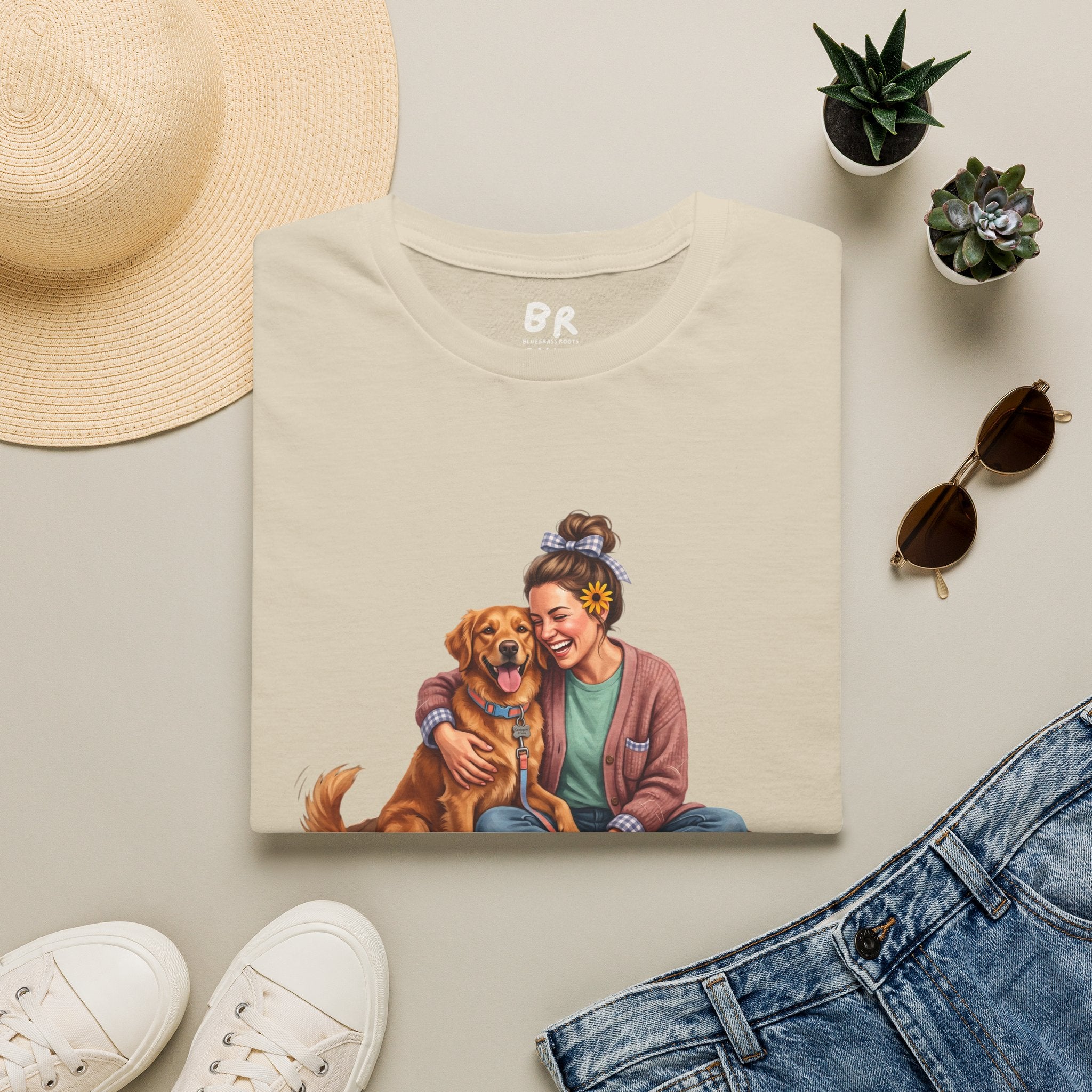 Fur Mama dog mom shirt