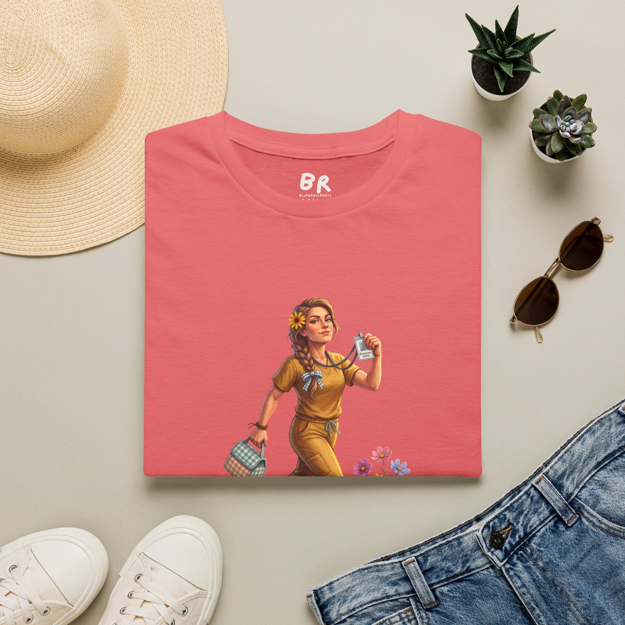 Scrub Life funny nurse shirt