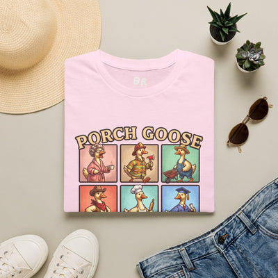 Porch Goose Mom funny goose shirt