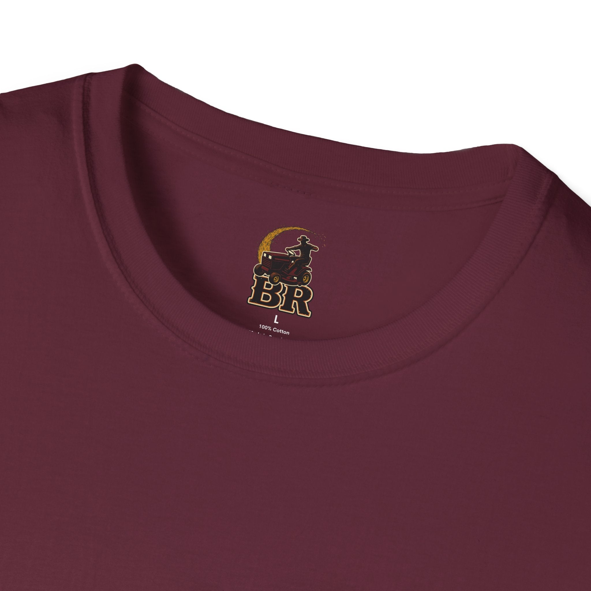 Bluegrass Roots | "Lawn Ranger" Riding Mower Cowboy Graphic Tee
