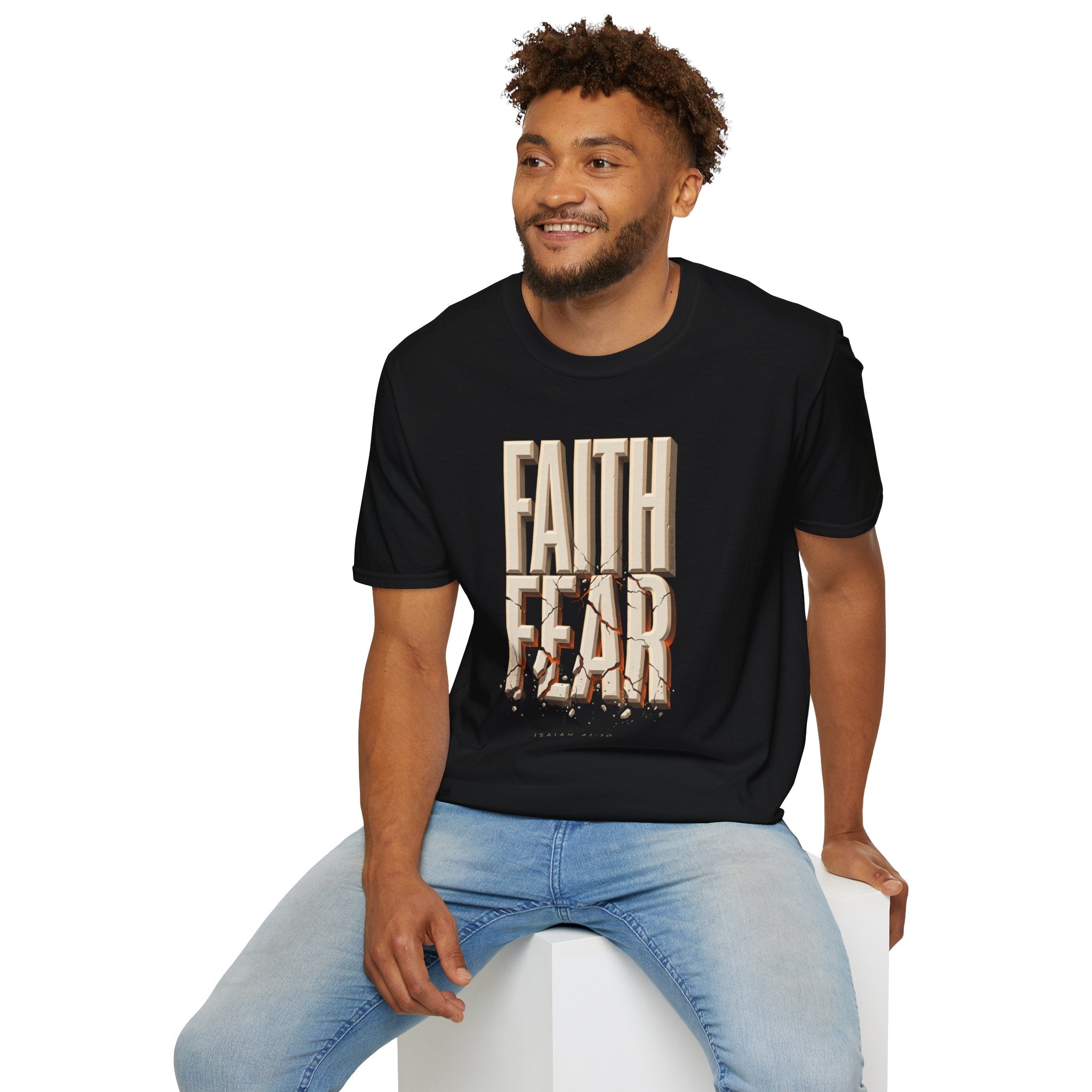 Faith Over Fear Isaiah 41:10 shirt