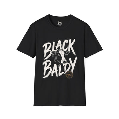 Cattle Shirt — "Black Baldy" Bold Cattle Graphic Tee