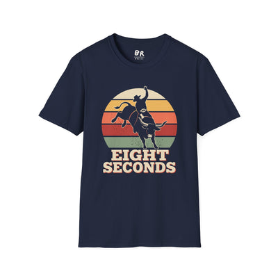 Eight Seconds western graphic tee in XS