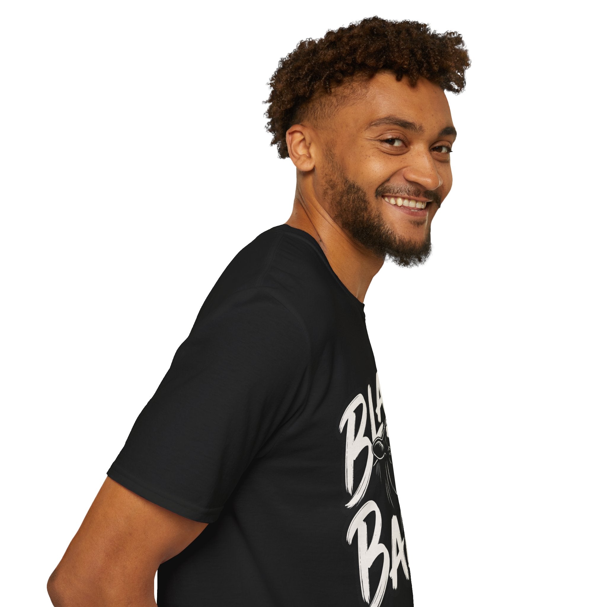 Cattle Shirt — "Black Baldy" Bold Cattle Graphic Tee