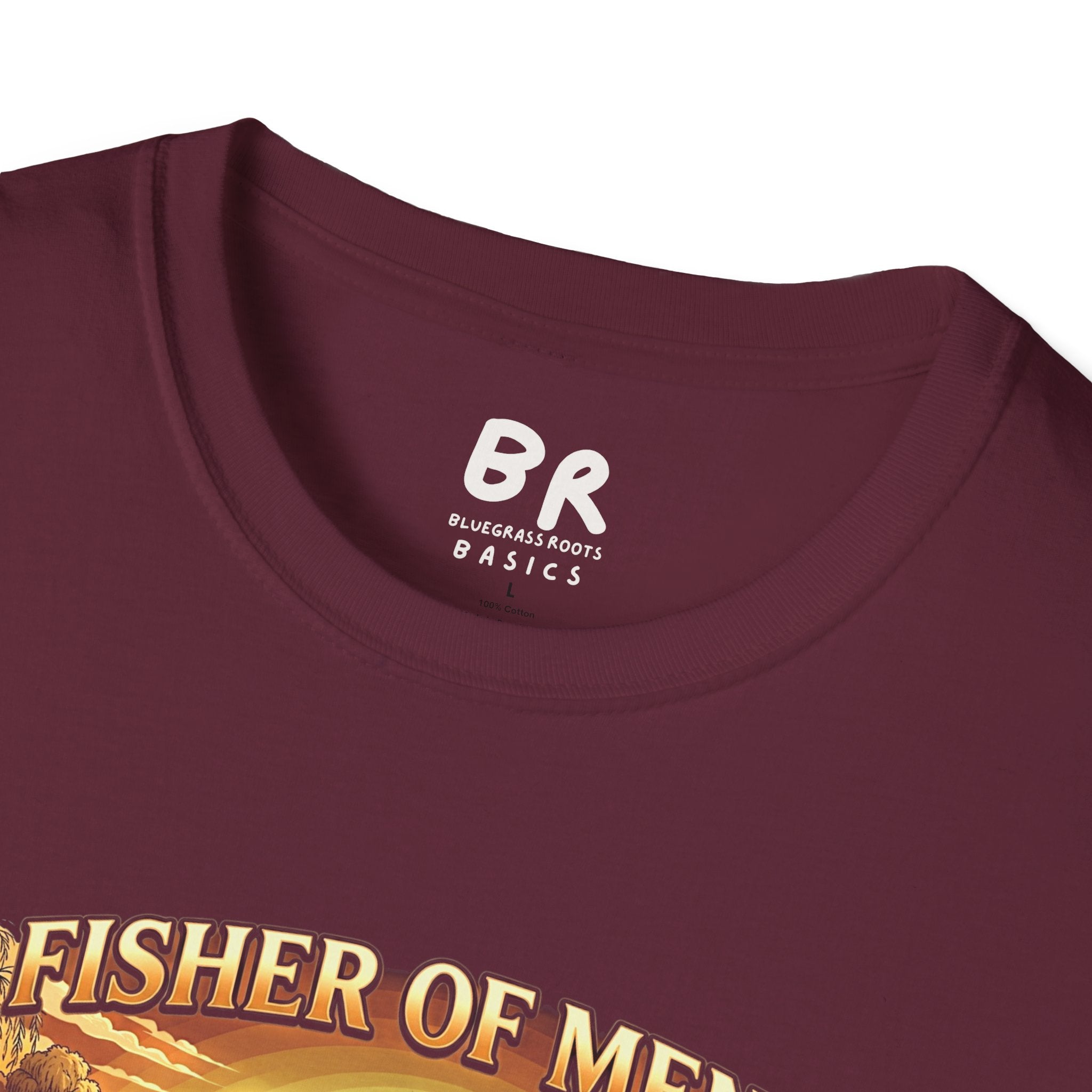 Fisher of Men jesus shirt for men, Fisher of Men angler sunset design