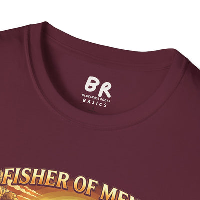Fisher of Men jesus shirt for men, Fisher of Men angler sunset design