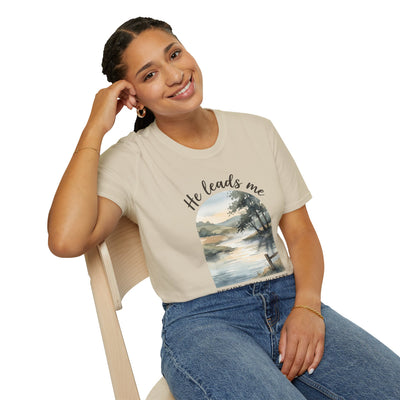 Psalm 23 Still Waters bible verse shirt