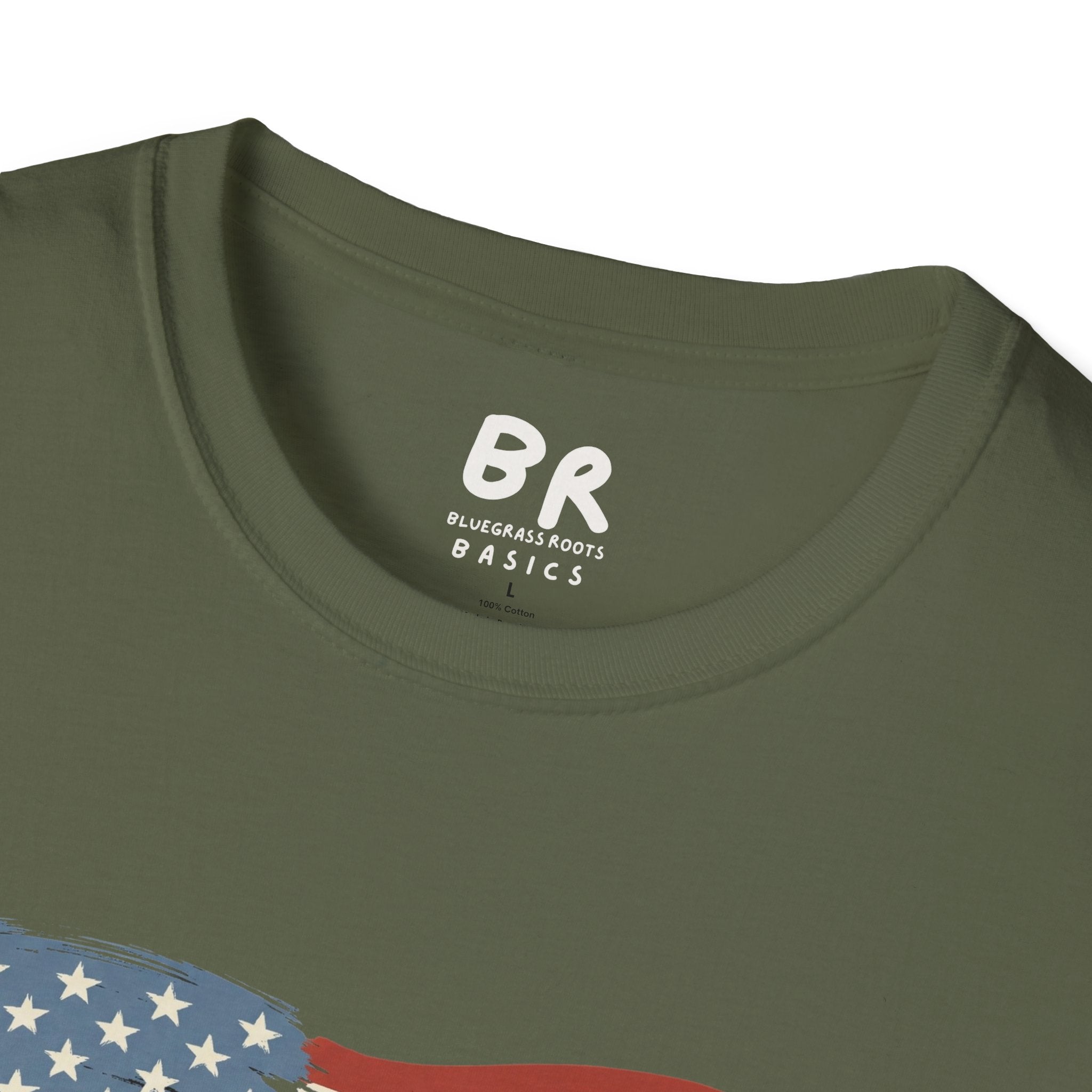 Still Flying american flag shirt
