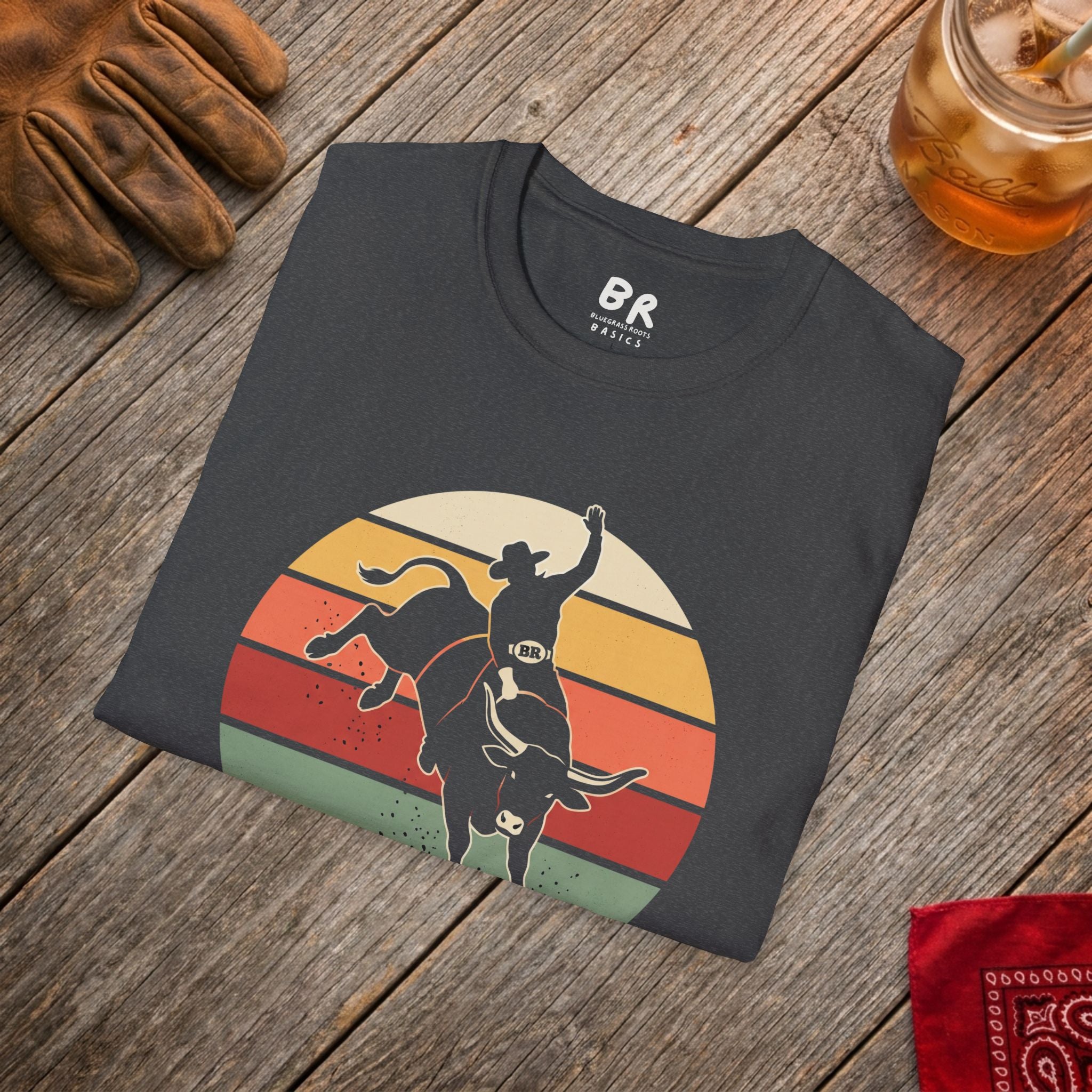 Eight Seconds western graphic tee