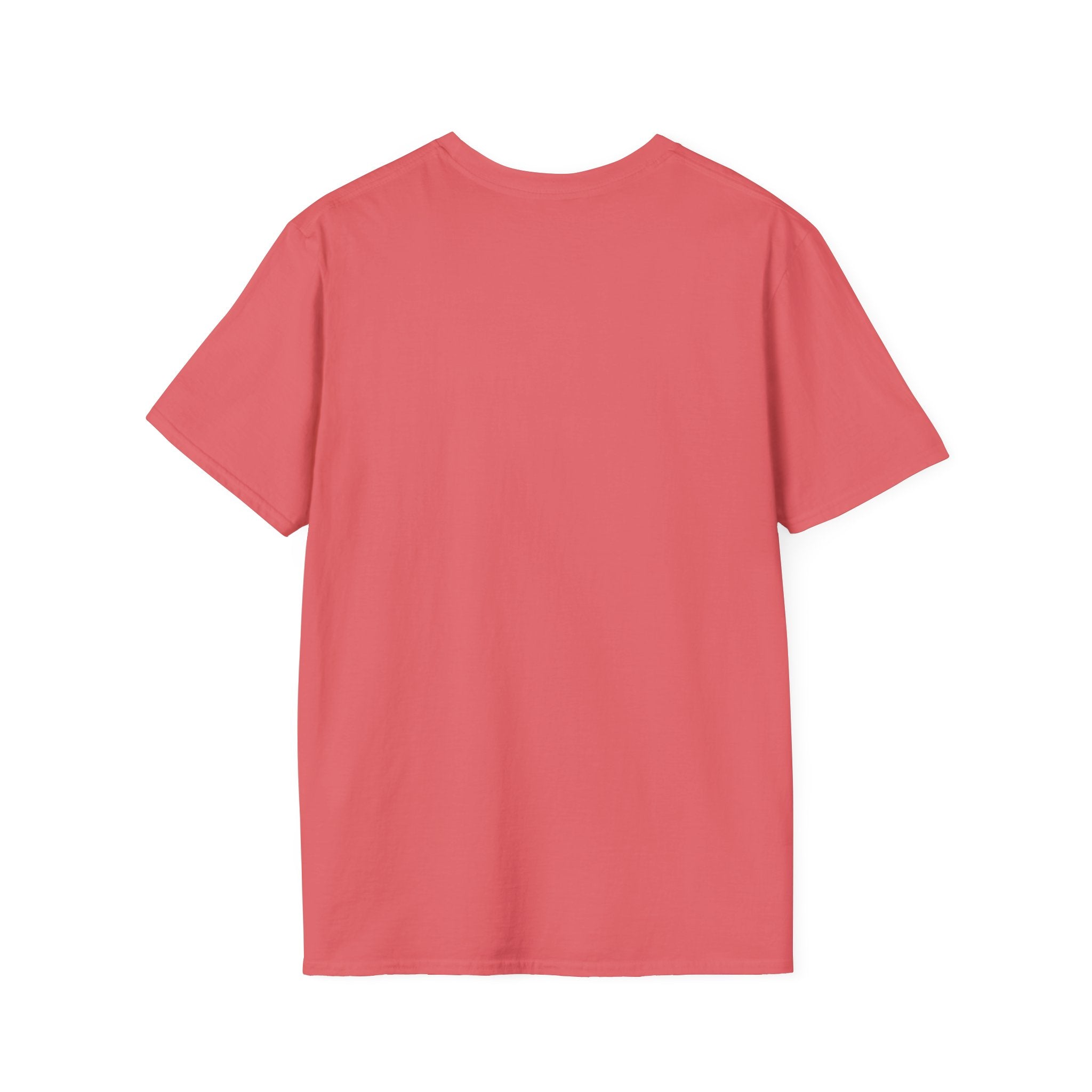 Sometimes You Just Have to Say Cluck It chicken shirt in Coral Silk