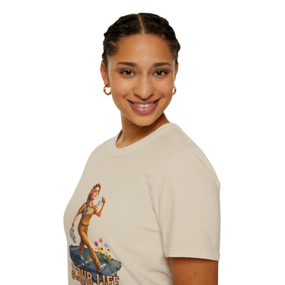 Scrub Life funny nurse shirt