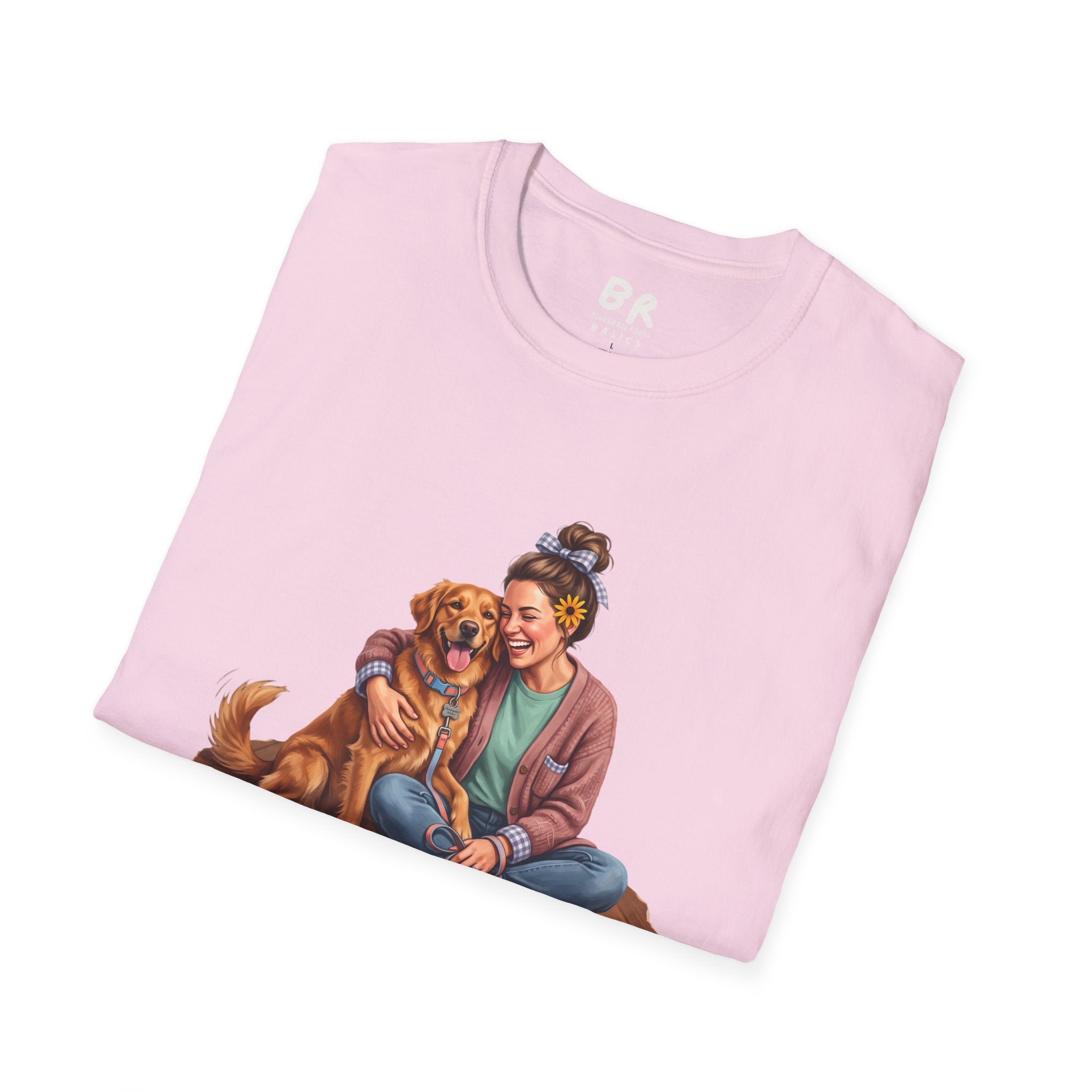 Fur Mama dog mom shirt