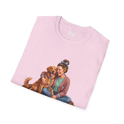 Fur Mama dog mom shirt