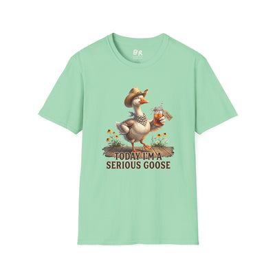 Today I'm a Serious Goose sweet tea shirt