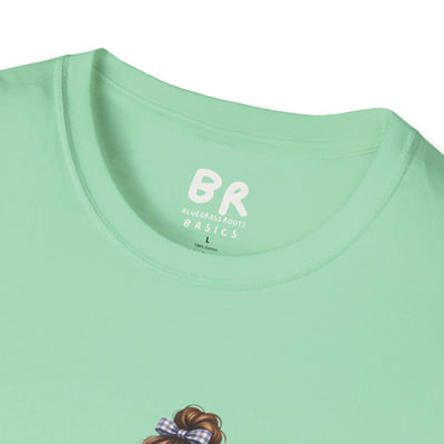 Fur Mama dog mom shirt