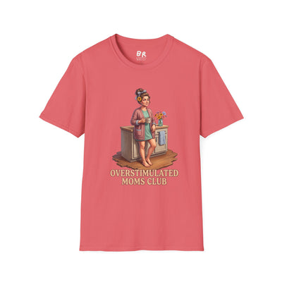 Overstimulated Moms Club overstimulated shirt