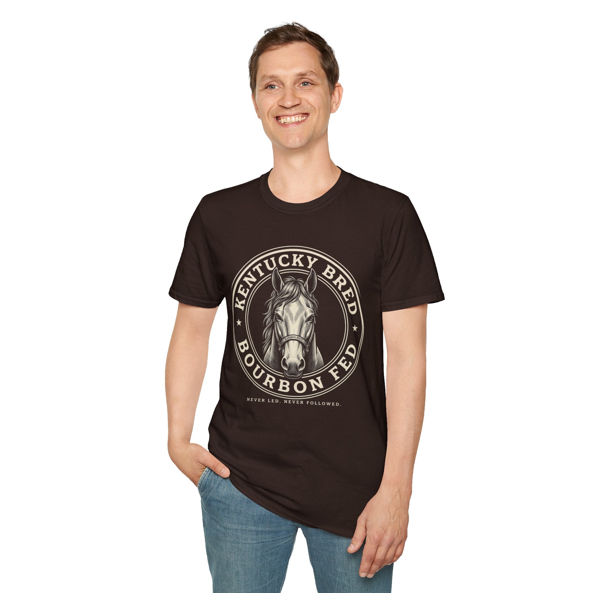 Kentucky Bred Bourbon Fed t shirt