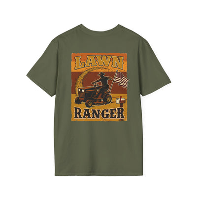 Bluegrass Roots | "Lawn Ranger" Riding Mower Cowboy Graphic Tee