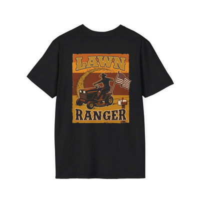 Bluegrass Roots | "Lawn Ranger" Riding Mower Cowboy Graphic Tee
