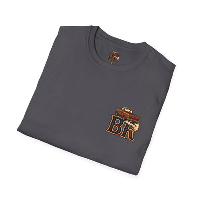 Bluegrass Roots | "Gone Country. Won't Be Right Back." Vintage Truck Sunset Graphic Tee