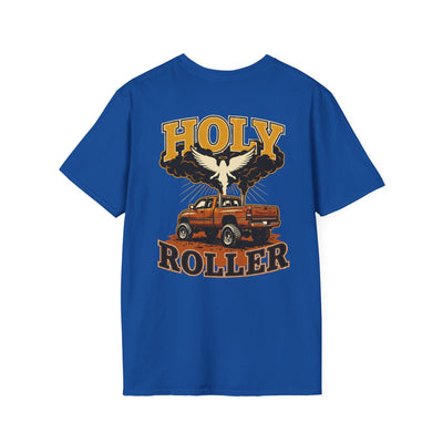 Bluegrass Roots | "Holy Roller" Diesel Truck Faith Graphic Tee