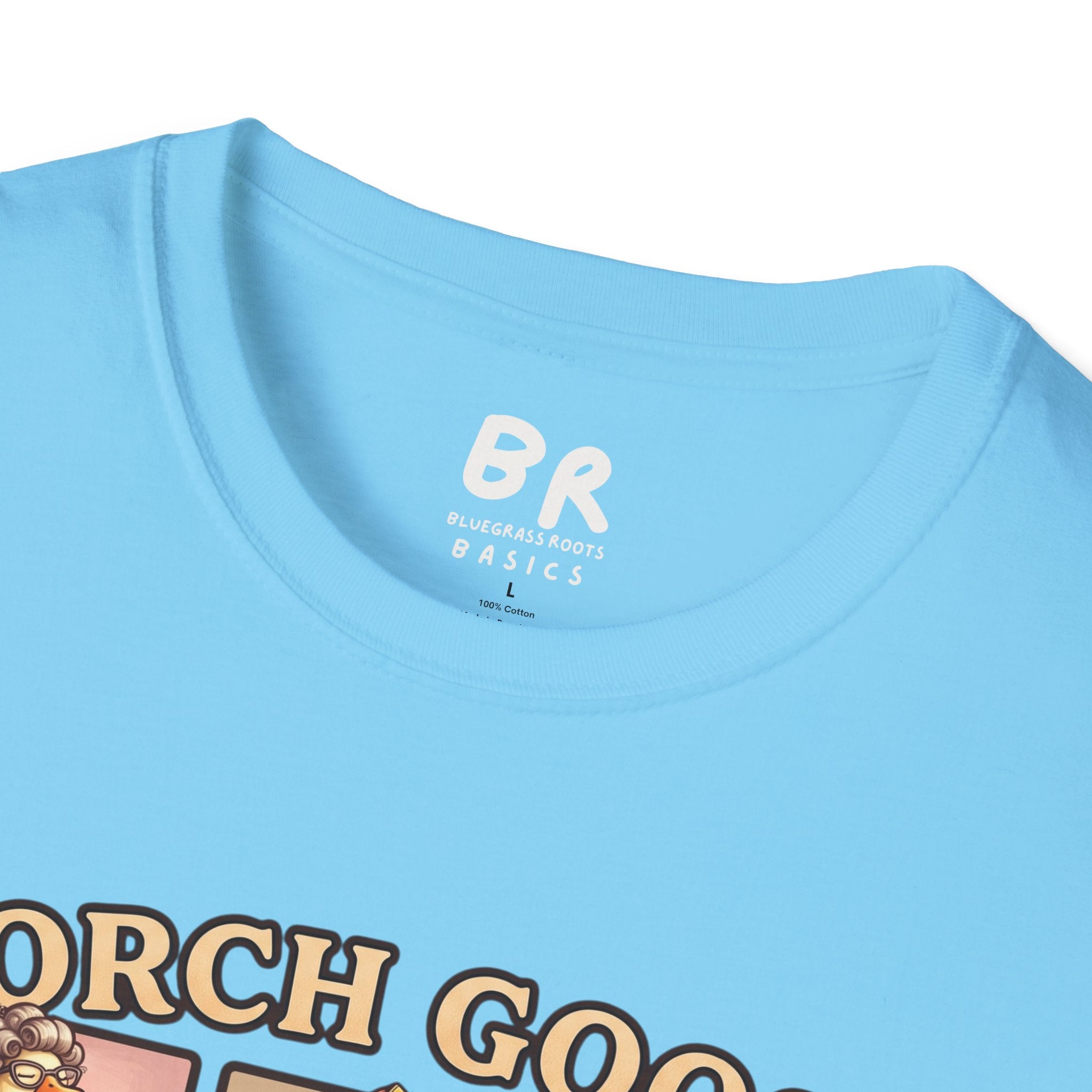 Porch Goose Mom funny goose shirt